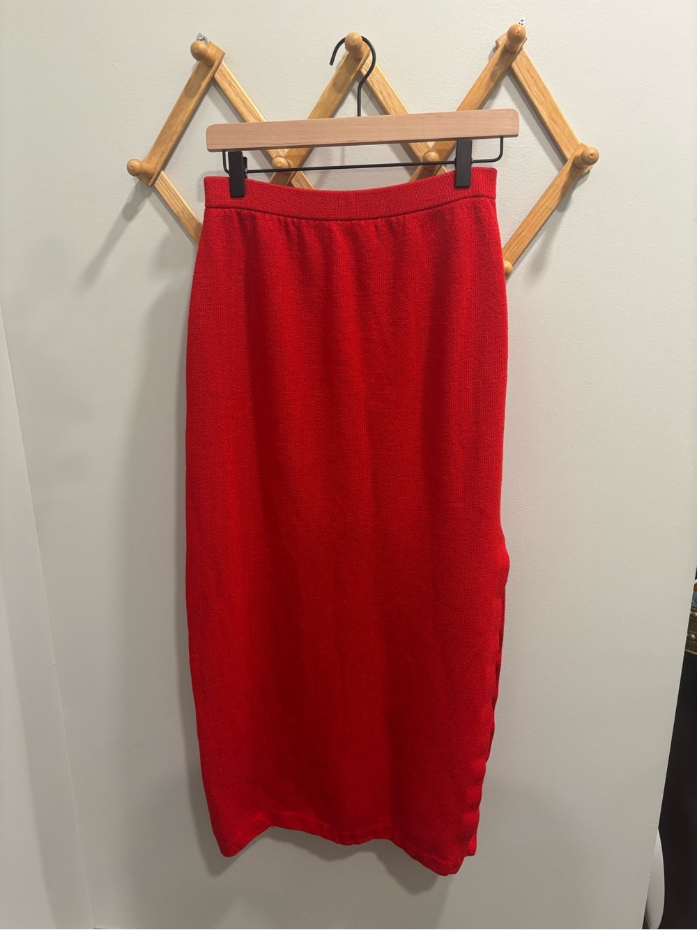 Vintage St. John Evening by Marie Gray Maxi Pencil Skirt - size 6